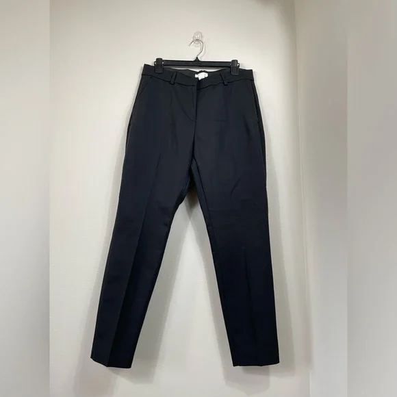 H&M Black Clasic Pants Business Casual Style Size 14 - Picture 1 of 15